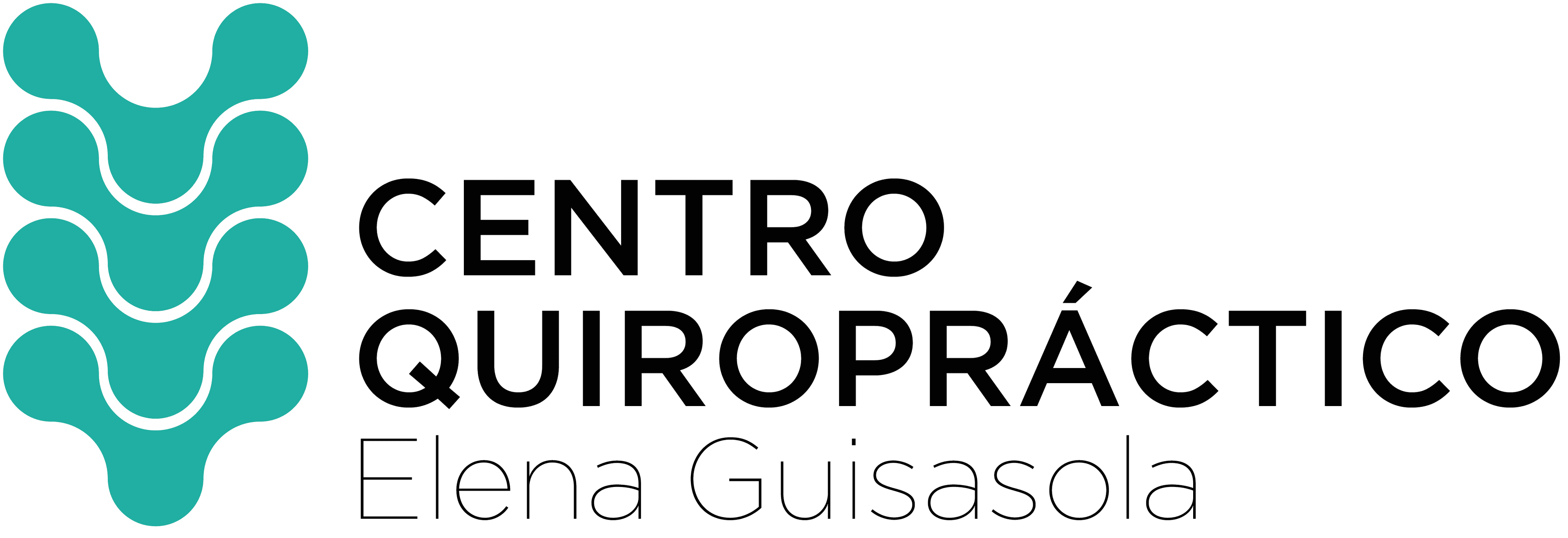 centro quiropractico elena guisasola logo